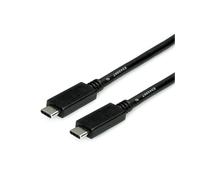CAVO USB ROLINE 3.2 da USB C Maschio a USB C Maschio 1 m