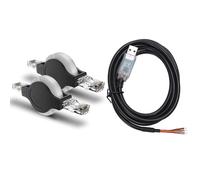 Cavo USB-RS485-WE-1800-BT, estremità del cavo lunga 1,8 m, da USB a RS485 seriale