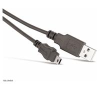 CAVO USB S/CONN 2.0 da Mini-USB B Maschio a USB A Maschio 2 m