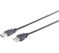 CAVO USB S/CONN 2.0 da USB A Maschio a USB A Femmina 3 m