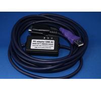 Cavo USB S7-200/300/400 MPI ProfiBus DP PPI per Siemens PLC 6GK1571-0BA00-0AA0