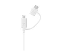 Samsung EP-DG930 cavo USB 1,5 m USB 2.0 USB A USB C/Micro-USB B Bianco