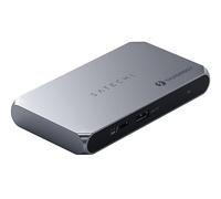 SATECHI - Hub Multiporta Thunderbolt 4 Slim Pro Con 6 Porte, Grigio
