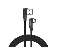 Cavo USB Savio CL-162 Micro USB-A reversibile 2 m Quick Charge 2.4A