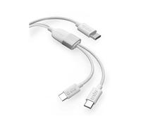 CAVO USB SBS 2in1 USB-C in Tessuto