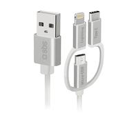 CAVO USB SBS Cavo 3in1 Lightning