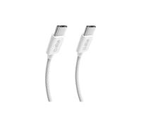 Sbs - Cavo Braided Type-c 4.0 Tecabletissuetcc40gb-grigio SBS