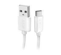 Cavo USB-A - USB-C in tessuto con fermacavo, 1.5 metri