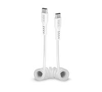 Cavo USB-C - USB-C spiralato, 1 metro