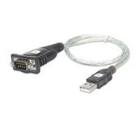 Cavo USB-Seriale Techly IDATA USB-SER-2T 0,45 m Trasparente