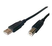 Cavo USB Sharkoon 3 m USB 2.0 A Maschio B Maschio Nero