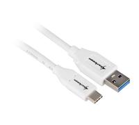 Cavo USB Sharkoon USB-A verso USB-C USB 3.1 Gen 2 10 Gbps 1 m