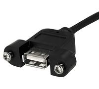 CAVO USB STARTECH 2.0 da Femmina a Femmina 0,9 m