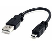 StarTech Cavo USB 2.0 UUSBHAUB6IN – da connettore A a Micro B – 15 cm – Nero