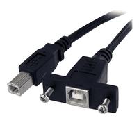 CAVO USB STARTECH 2.0 da USB B Maschio a USB B Femmina 0,3 m