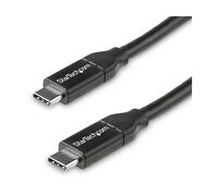 ST USB2C5C50CM - Cavo USB 2.0 da USB-C a USB-C, ricarica rapida, 0,5 m.
