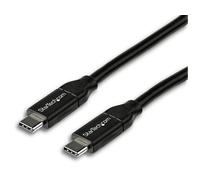 StarTech Cavo USB-C a USB-C ST USB2C5C2M – USB 2.0, ricarica rapida PD 5A, 2 m