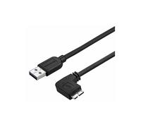 ST USB3AU50CMRS - Cavo USB 3.0, da connettore A a connettore Micro B, 0,5 m, angol