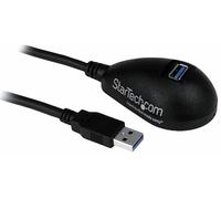 StarTech.com Cavo prolunga USB 3.0 SuperSpeed Tipo A da 1,5m - Maschio/Femmina - Nero