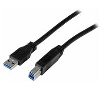 Startech Certified Usb 3.0 A To B Cable 2 M One Size Black