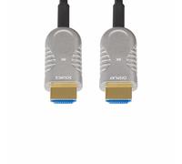 Cavo HDMI StarTech.com Ottico 2.1 Ibrido Attivo [AOC] da 30,4 m, CMP, Classe Plenum, in fibra ottica 8K Ultra High Speed 2.1/2.0, 48Gbps, 60Hz/4K 120Hz, HDR10+/FRL/TMDS/eARC (ACTIVE OPTICAL CABLE - HY