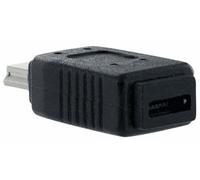 CAVO USB STARTECH Adattatore micro USB a mini USB F/M