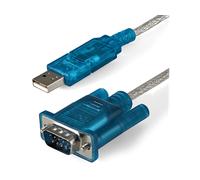 ST ICUSB232SM3 - 3'' USB to RS232 DB9 Serial Adapter Cable