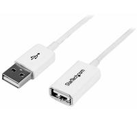 StarTech.com Cavo prolunga USB 2.0 da A ad - Extender USB2.0 Maschio / Femmina 3m Bianco