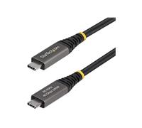 Startech Cavo USB4 Attivo Da 2m 40 Gbps 240 W Usb-C 8K60Hz CC2M40GUSB4GEN3