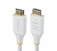 Cavo USB Startech HDMI2-CABLE-4K60-10W Bianco 3 m