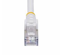 StarTech.Com Cavo Ethernet CAT8 Bianco Da 12mt 25G 40G S Ftp Lszh 100W Poe Nlwh-