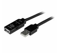 StarTech.com Cavo di estensione attivo USB 2.0 15 m - M/F