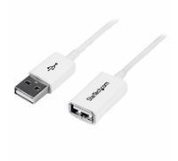 Cavo USB Startech USBEXTPAA3MW USB A Bianco