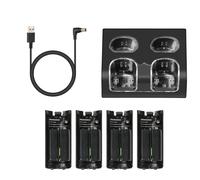 Cavo USB Stazione di ricarica Charger Dock For Nintendo Wii Remote Controller