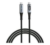 Verbatim 31849 cavo USB USB4 Gen 2x2 1,2 m USB C Nero