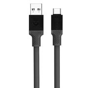 Cavo USB Tactical Fat Man - A / USB - C - 1m - Grigio KP31178