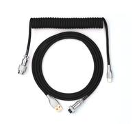 CAVO USB TIPO C 1,8 M TPU A SPIRALE DA TIPO C A USB A PER CARICATORE E TRASFERIM