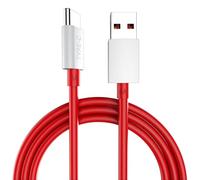 Cavo USB Tipo C 1Metri, Cavo USB C Ricarica Rapida 8A SUPERVOOC per OnePlus Nord 4/Nord CE4 /Ace 3 Pro/Ace 5 Ultra/13/12R/ 11R/Nord CE5/Nord CE4 Lite/realme 11 Pro+ 5G/Reno10 Pro+ 5G