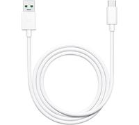 Cavo USB tipo C compatibile ricarica VOOC 20 W per OPPO A92, A93, A72, A73, A53, A52.