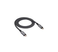 Cavo USB tipo C (m)/ USB tipo C (m) ver. 4.0 240W AK-USB-45