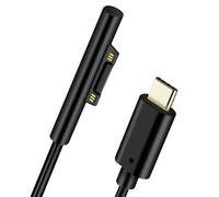 Cavo USB Tipo C Microsoft Surface Ricarica Rapida 1m 4Smarts Nero