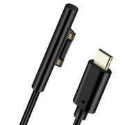 Cavo USB Tipo C microsoft surface Ricarica Veloce 1m 4Smarts Nero