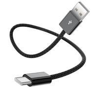Cavo USB Tipo-c per iPhone 17 17e 16e 16 Pro Max/Plus, 0.3m/1FT USB a USB C Cavo per Apple CarPlay e Android Auto, per Pixel 10a 10 9 8a 7a Tablet, per iPad 10 /Air 5 4/mini 6 /Galaxy s25 A17 A56 A36