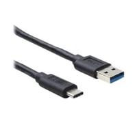 Hamlet Hamlet Cavo Da UsB-C Maschio A UsB-A 3.0 Maschio 1 Mt Nero S_0194_295543
