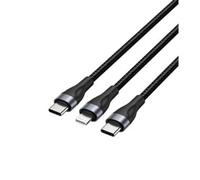 Cavo USB Tipo-C Vention H17BAV 60W 480Mbps 1.2m Nero Cavo USB Tipo-C Vention H17BAV 60W 480Mbps 1.2m Nero