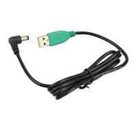 Cavo USB Type A maschio Ram Mount RAM-GDS-CAB-USBA-DC90-1U GDS e jack angolo 90°