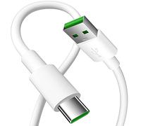 Cavo USB Type-C 1.8M,Cavo USB C 65W 5A SUPERVOOC Cavo di Ricarica per OPPO Find X3 Neo,65W Ricarica Rapida Cavo per OPPO Find X5 X3/2 Neo/Pro/Reno12 11F 10 Pro,OnePlus 12 12R 11 Nord 2,realme GT NEO 2