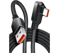 Cavo USB Type-C 120W 6A 1.8M 90 Gradi Charge Turbo per Redmi Note 13 12 11 11s, Xiaomi 14 Ultra 13T Pro Poco X6 Pro F4 GT Redmi 13C 12 12C