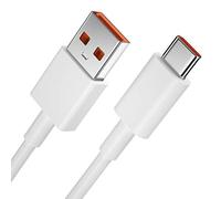Cavo USB Type-C 1m 120W 6A per Xiaomi Redmi Note 15 14 13 12 11 Pro 14s 11s