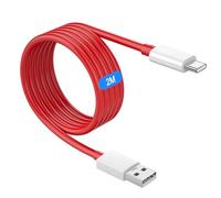 Cavo USB Type-C 2M 100W 10A Cavo USB C SUPER VOOC Cavo di Ricarica per OnePlus 13 13R 12 12R 11 10 Pro Nord 2 2T 5G Nord CE 4 3 Lite per OPPO A40 A40M Reno13FS 12F 11F 12 11 Pro per realme GT 7 Pro